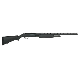 Mossberg 56436 500 All Purpose Field 20 Gauge 51 3 26 Vent Rib Barrel Matte Blued Metal Finish Dual Extractors Black Synthetic S