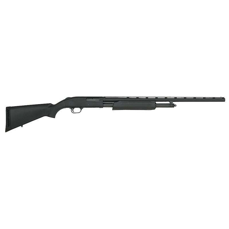 Mossberg 56436 500 All Purpose Field 20 Gauge 51 3 26 Vent Rib Barrel Matte Blued Metal Finish Dual Extractors Black Synthetic S