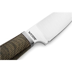 Willy Fixed Blade Green Canvas