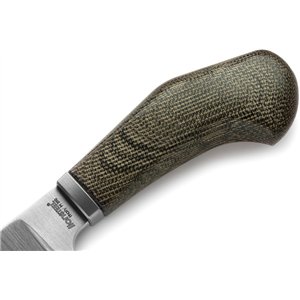 Willy Fixed Blade Green Canvas