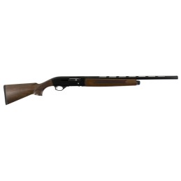 Mossberg 75793 SA20 Bantam 20 Gauge with 24 Vent Rib Barrel 3 Chamber 41 Capacity Blued Metal Finish  Walnut Stock Right Hand Yo