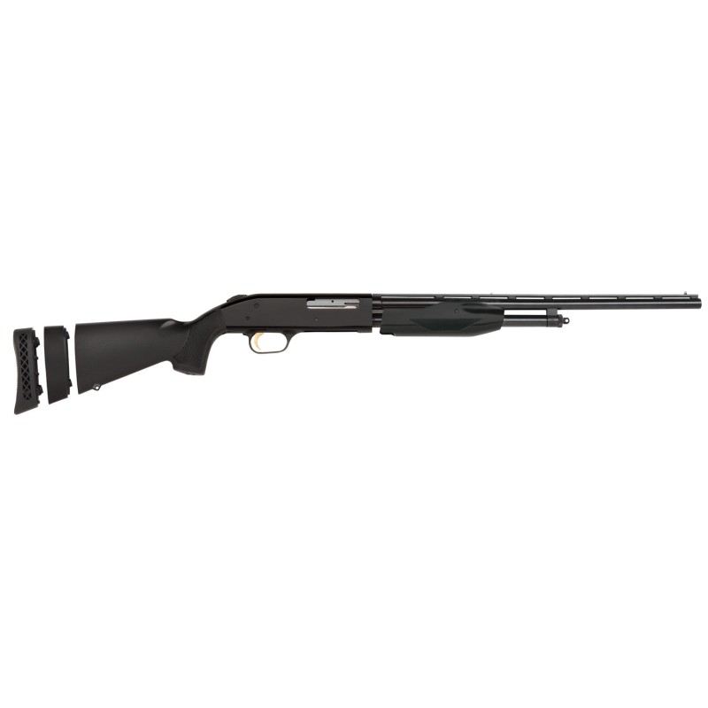 Mossberg 50358 510 Mini Super Bantam All Purpose 410 Gauge Pump 3 21 18.50 Blued Vent Rib Steel Barrel Blued Receiver Black Synt