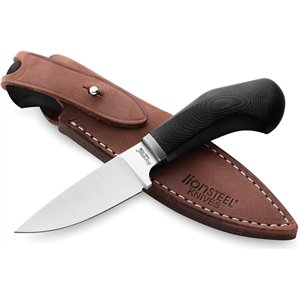 Willy Fixed Blade Black G10