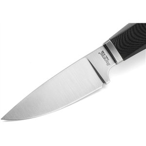 Willy Fixed Blade Black G10