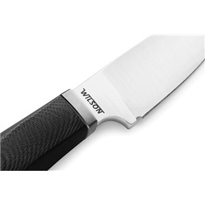 Willy Fixed Blade Black G10