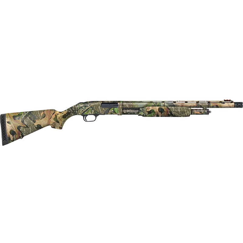 Mossberg 52280 500 Turkey 12 Gauge Pump 3 51 20 Mossy Oak Obsession Vent Rib Barrel   Receiver Mossy Oak Obsession Synthetic Fix