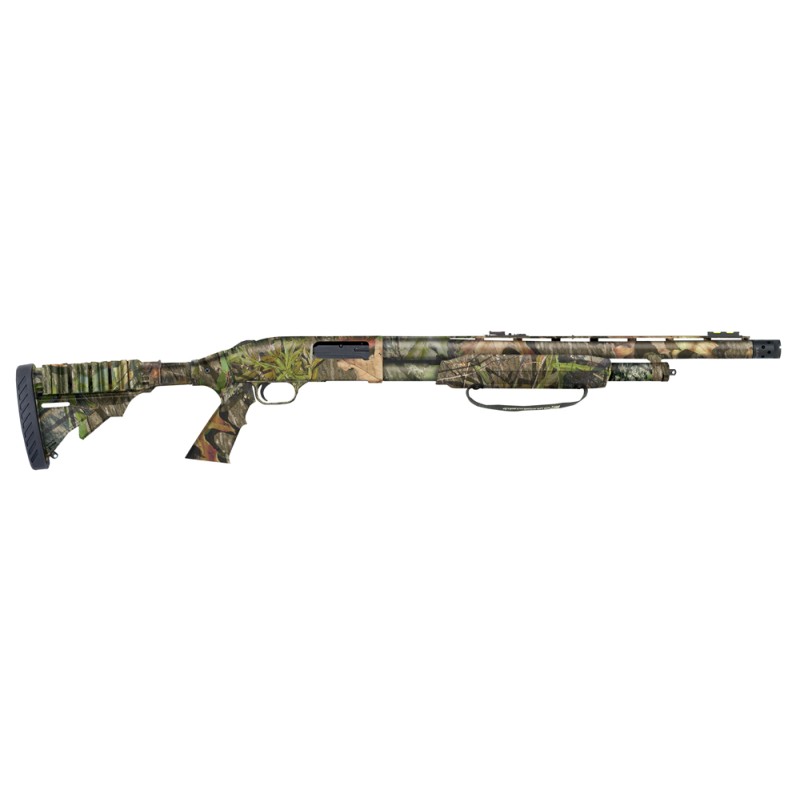 Mossberg 53265 500 Tactical Turkey 12 Gauge 51 3 20 Vent Rib Barrel Dual Extractors Overall Mossy Oak Obsession Synthetic 6 Posi