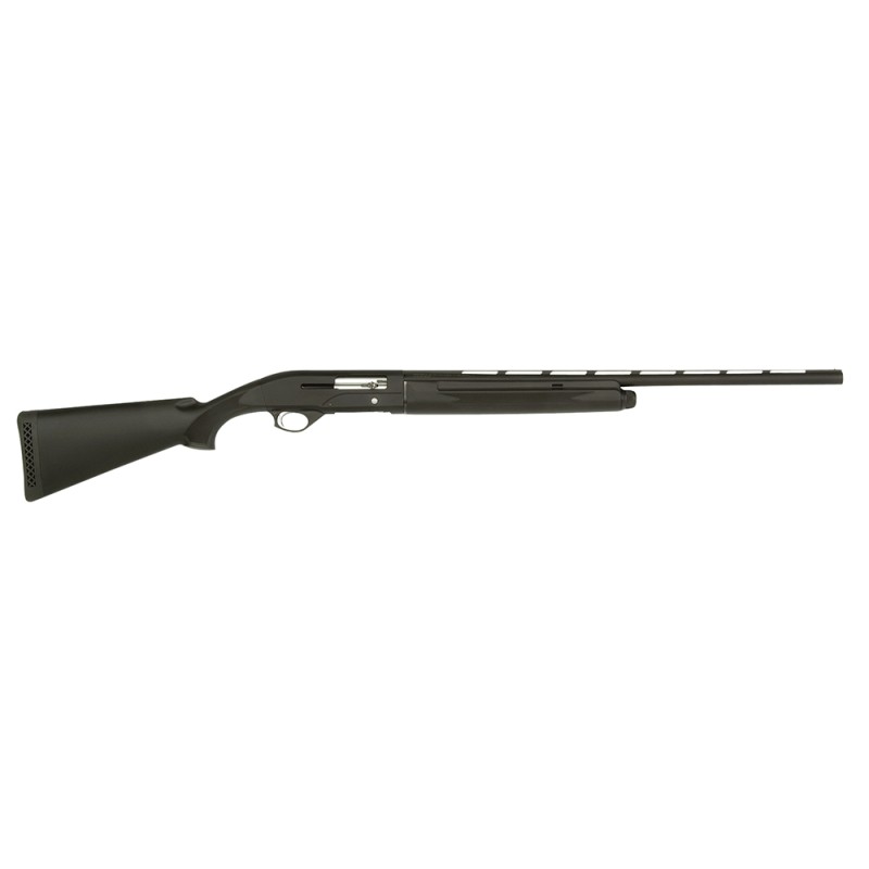 Mossberg 75772 SA20 All Purpose Field 20 Gauge with 26 Vent Rib Barrel 3 Chamber 41 Capacity Matte Blued Metal Finish  Black Syn