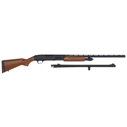 Mossberg 68224 835 UltiMag FieldDeer 12 Gauge 51 3.5 28 Vent Rib24 Slugster Barrel Blued Metal Finish Dual Extractors Wood Stock