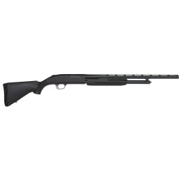 Mossberg 54334 500 FLEX Super Bantam All Purpose 20 Gauge 51 3 22 Vent Rib Barrel Blued Metal Finish EZReach Forend Synthetic FL