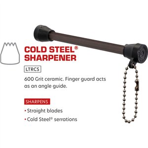 LTRCS Cold Steel Sharpener (LS