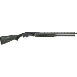 Mossberg 85113 940 JM Pro 12 Gauge with 24 Barrel 3 Chamber 91 Capacity Matte Blued Metal Finish  Black Multicam Synthetic Stock