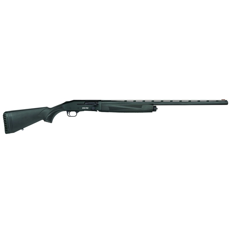 Mossberg 85155 940 Pro Field 12 Gauge with 28 Matte Blued Barrel 3 Chamber 41 Capacity Black Anodized Metal Finish  Black Synthe