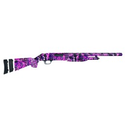 Mossberg 50499 510 Mini Super Bantam All Purpose 20 Gauge with 18.50 Barrel 3 Chamber 31 Capacity Overall Muddy Girl Wild Finish