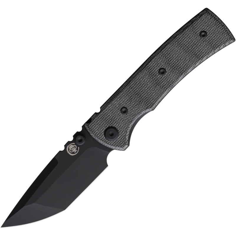 Redencion Street Linerlock Blk