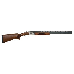 Mossberg 75478 Silver Reserve  28 Gauge with 26 Matte Blued Barrel 2.75 Chamber 2rd Capacity Satin Silver Engraved Metal Finish 