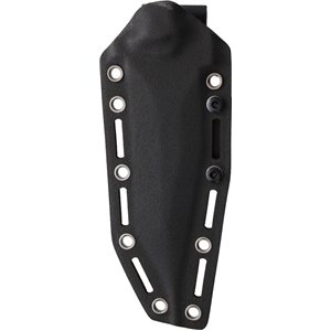 KHAOS REVENGER Fixed Blade Blk