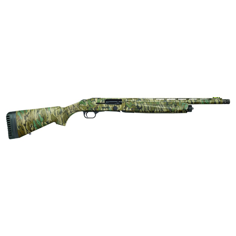 Mossberg 85158 940 Pro Turkey 12 Gauge with 18.50 Barrel 3 Chamber 41 Capacity Overall Mossy Oak Greenleaf Finish  Synthetic Sto