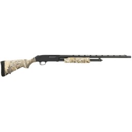 Mossberg 54321 500  20 Gauge 51 24 Vent Rib Barrel Black Parkerized BarrelReceiver Realtree Max4 Flex Stock Fiber Optic Sight Ma