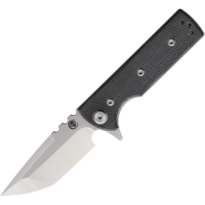 T.A.K. Linerlock SW Blk Tanto