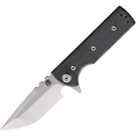 T.A.K. Linerlock SW Blk Tanto