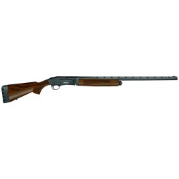 Mossberg 85154 940 Pro Field 12 Gauge 28 3 41 Matte Blued BarrelRec with Engraving Walnut Furniture Fiber Optic Sight Enhanced I