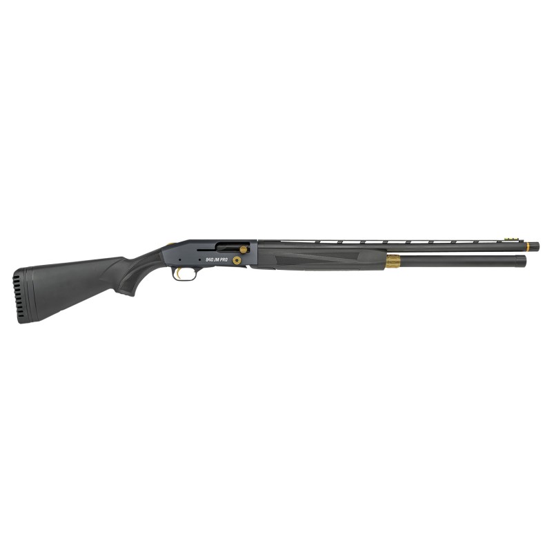 Mossberg 85159 940 Pro Super Bantam Sporting 12 Gauge 3 41 26 Gloss Blued Barrel Tungsten Gray Black Synthetic Furniture Adj. Sh