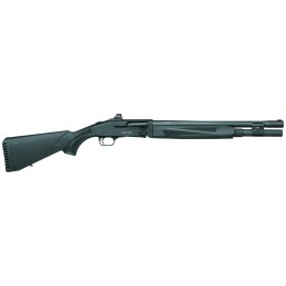 Mossberg 85161 940 Pro Security 12 Gauge 3 71 18.50 Matte Blued BarrelRec Black Synthetic Furniture Enhanced Parts Kit Holosun H