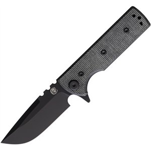 T.A.K. Linerlock PVD Blk DP