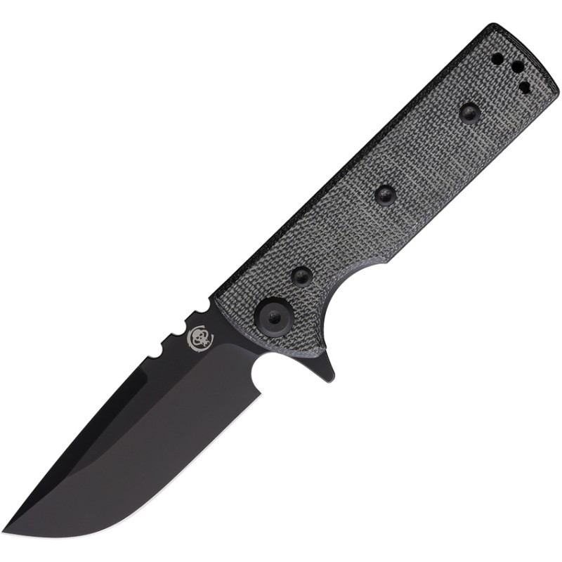 T.A.K. Linerlock PVD Blk DP