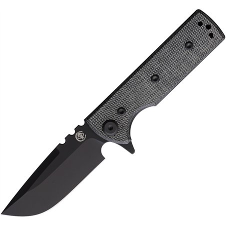 T.A.K. Linerlock PVD Blk DP