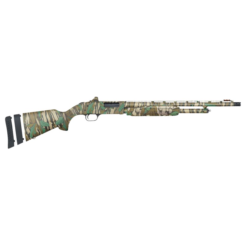 Mossberg 54684 500 Super Bantam Turkey 20 Gauge 51 3 20 Mossy Oak Green Leaf Optic Cut Rec Synthetic Stock with Adj. Shims XF Tu