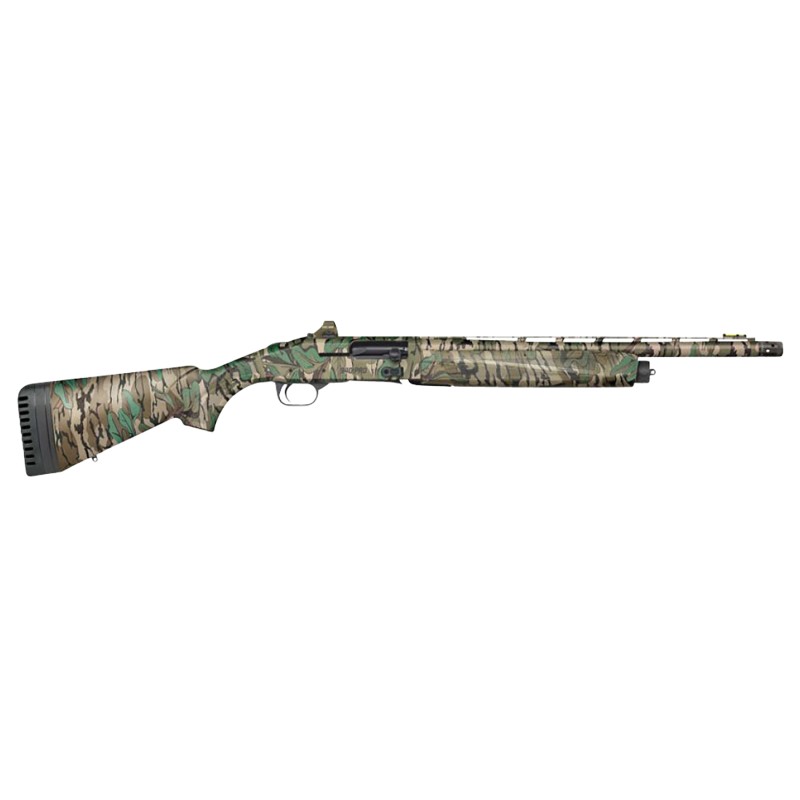 Mossberg 85169 940 Pro Turkey 12 Gauge 41 3 18.50 Mossy Oak Greenleaf Optic Cut Rec SelfDraining Synthetic Stock with Adj. Shims