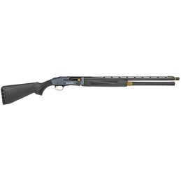 Mossberg 85144 940 Pro JM 12 Gauge 41 3 24 Tungsten Gray Optic Cut Rec Black Synthetic Furniture Adj. Shim Stock Gold Oversized 