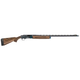 Mossberg 85147 940 Pro Sporting 12 Gauge 3 41 30 Gloss Blued Barrel Tungsten Gray Fancy Walnut Furniture Adj. Shim Stock HiViz F