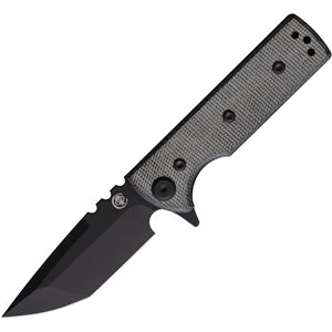 T.A.K. Linerlock PVD Blk Tanto