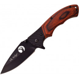 Linerlock Brown Wood