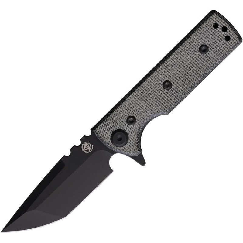 T.A.K. Linerlock PVD Blk Tanto