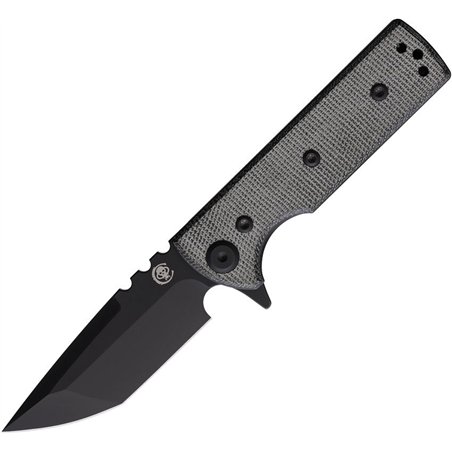 T.A.K. Linerlock PVD Blk Tanto