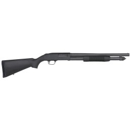 Mossberg 50778 590 Tactical 12 Gauge 61 3 18.50 Cylinder Bore Barrel Matte Blued Metal Finish Dual Extractors Drilled  Tapped Re