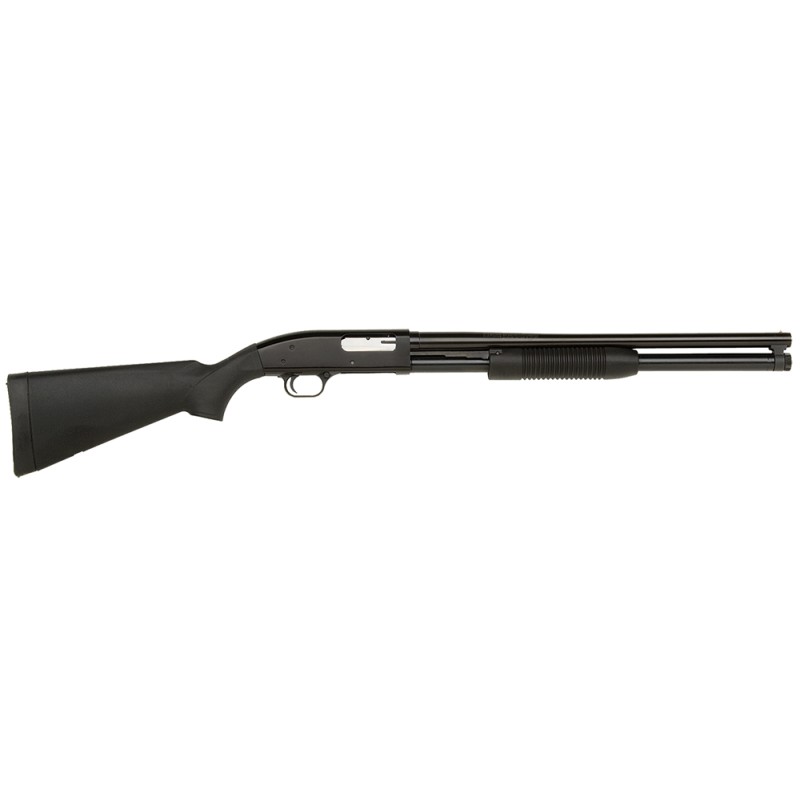 Maverick Arms 31046 88 Security 12 Gauge 3 71 20 Blued Barrel Black Fixed Synthetic Stock