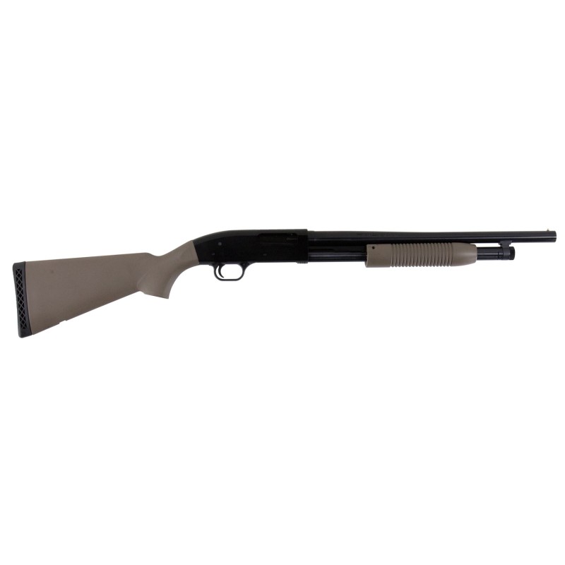 Maverick Arms 31022 88 Security Blued 12 Gauge 18.50 3 51 Flat Dark Earth Stock