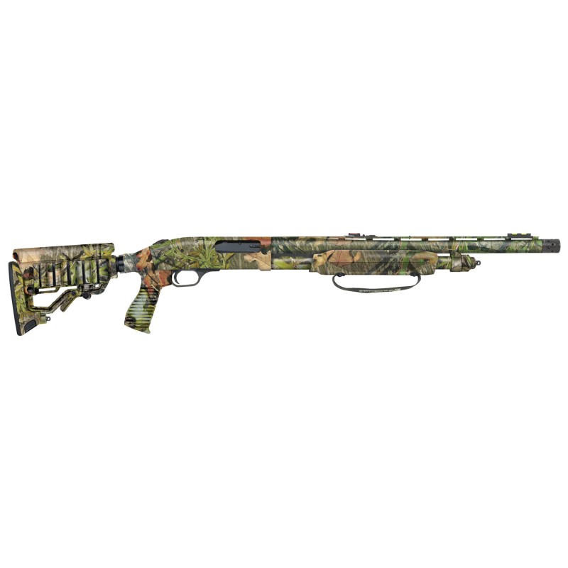 Mossberg 63102 835 UltiMag Turkey 12 Gauge 3.5 20 51 Overall Mossy Oak Obsession 6 Position with Side Saddle Stock Right Hand In