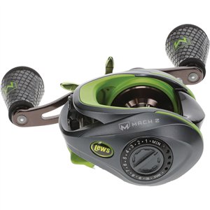 Mach 2 Baitcast Reel Gen 3