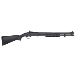 Mossberg  590  12 Gauge 3 81 20 Cylinder Bore Barrel Black Black Synthetic Stock MLok Forend Ghost Ring Sights