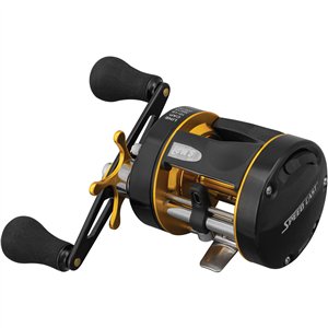 Speed Cast Round Bait Reel