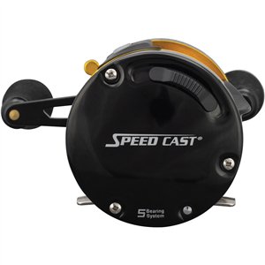 Speed Cast Round Bait Reel