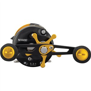 Speed Cast Round Bait Reel