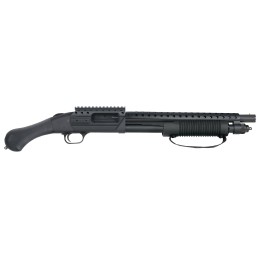 Mossberg 50648 590 Shockwave SPX 12 Gauge 3 14.38 51 Blued Black Fixed Raptor Birdshead Grip