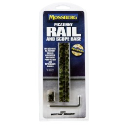 Mossberg 96203 Picatinny RailScope Mount  Mossy Oak Obsession